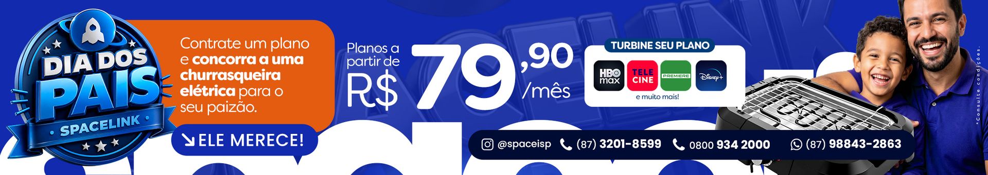 Dia dos Pais - Aproveite nossas ofertas