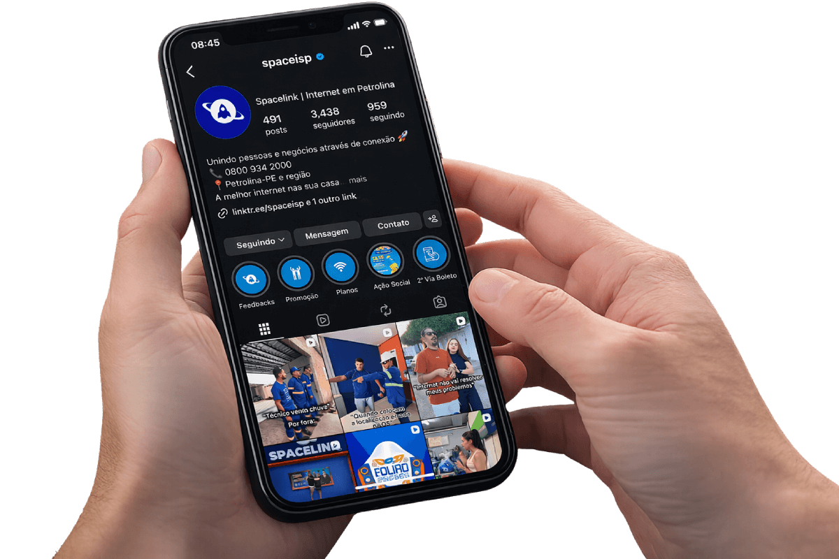 Instagram da Spacelink